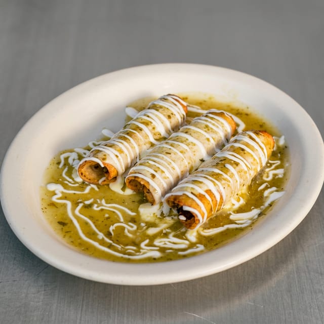 Enchiladas Suizas.