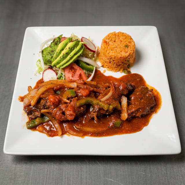 Steak Ranchero.