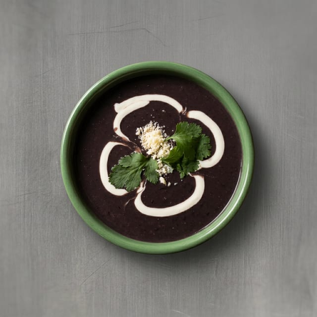 Lunch Sopa Negra.