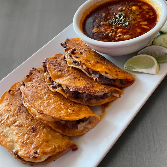 Birria Tacos.