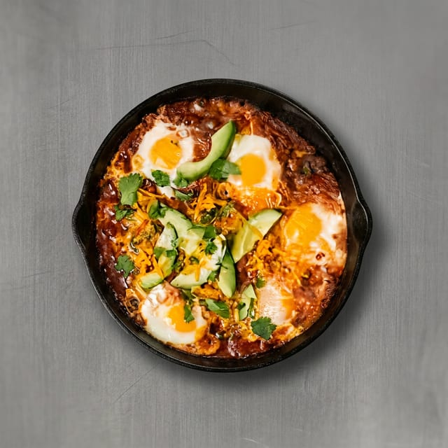 Huevos Rancheros.