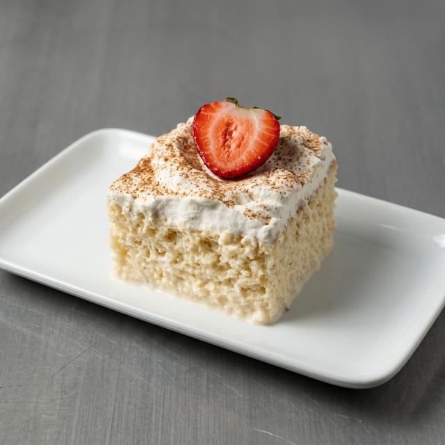 Tres Leches Cake.
