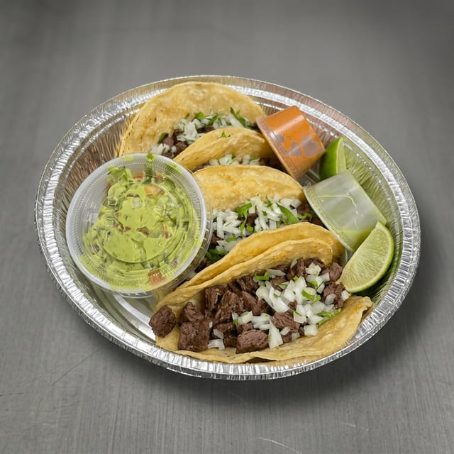 Tacos de Carne Asada.