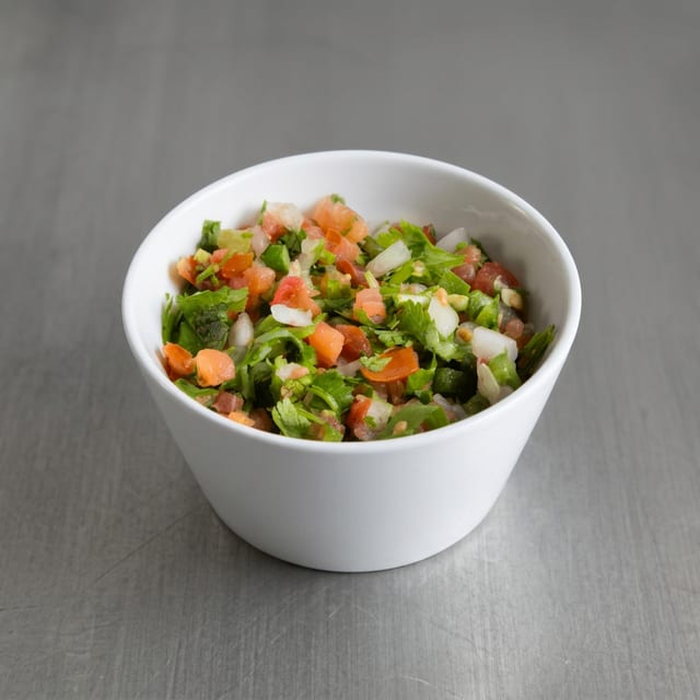 Side of Pico de Gallo.